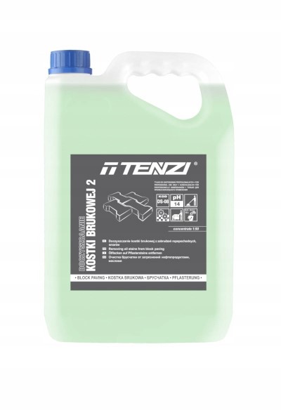 Tenzi doczyszczanie kostki brukowej 2  5l