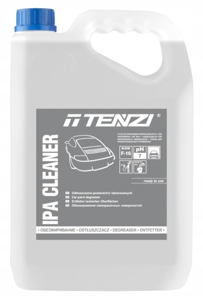 Tenzi IPA Cleaner do odtłuszczania 5l
