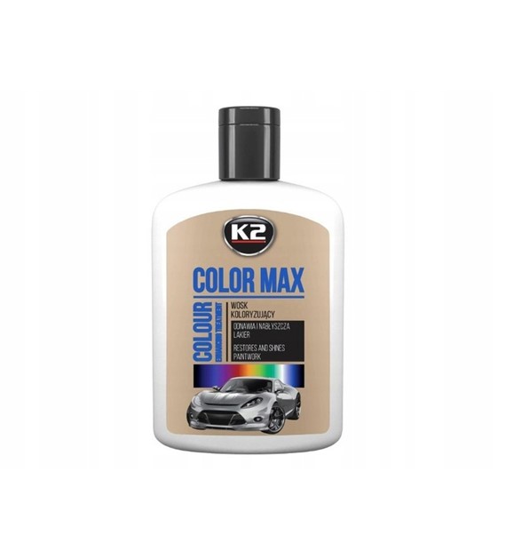 K2 Color Max wosk koloryzujący BIAŁY 200ml
