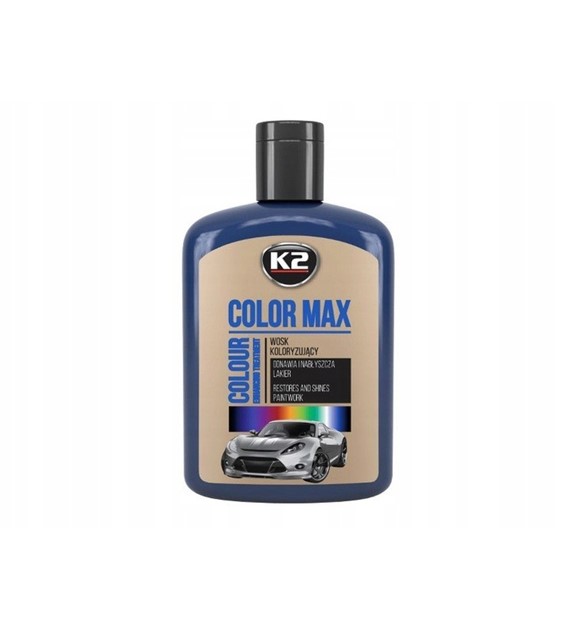 K2 Color Max wosk koloryzujący GRANATOWY 200ml