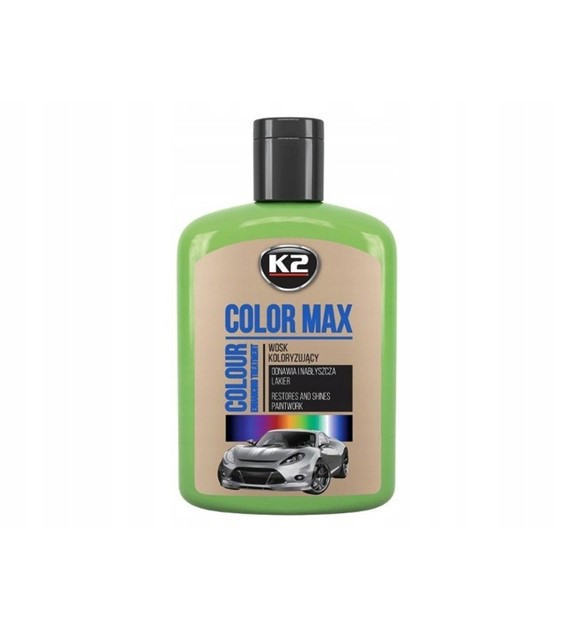 K2 Color Max wosk koloryzujący JASNO ZIELONY 200ml