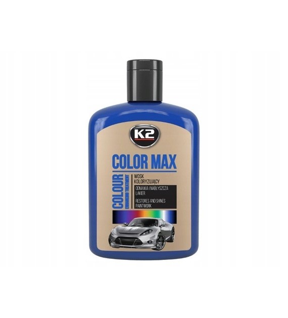 K2 Color Max wosk koloryzujący NIEBIESKI 200ml