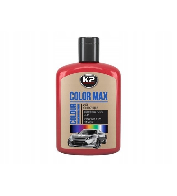 K2 Color Max wosk koloryzujący CZERWONY 250ml