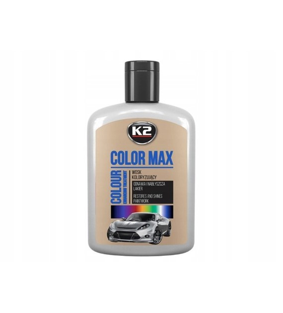 K2 Color Max wosk koloryzujący SZARY 200ml