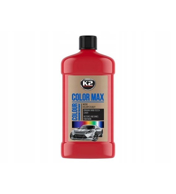 COLOR MAX DUŻY wosk koloryzujący CZERWONY 500 ml