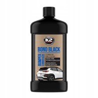 K2 BONO BLACK czernidło do gumy duże i plastiku 500g.