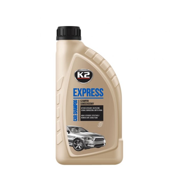 K2 Express 1l. szampon samochodowy