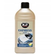 K2 Express Plus 0,5l. szampon samochodowy z woskiem