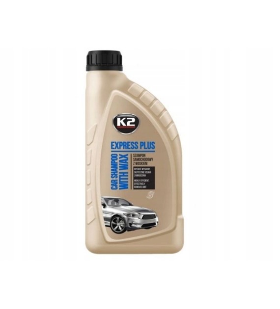 K2 Express Plus 1l. szampon samochodowy z woskiem