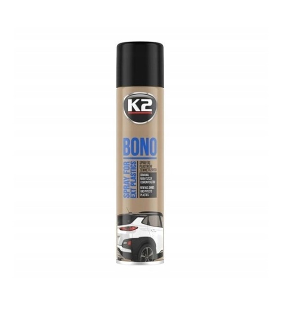 K2 BONO BLACK spray 300ml czernidło do opon spray