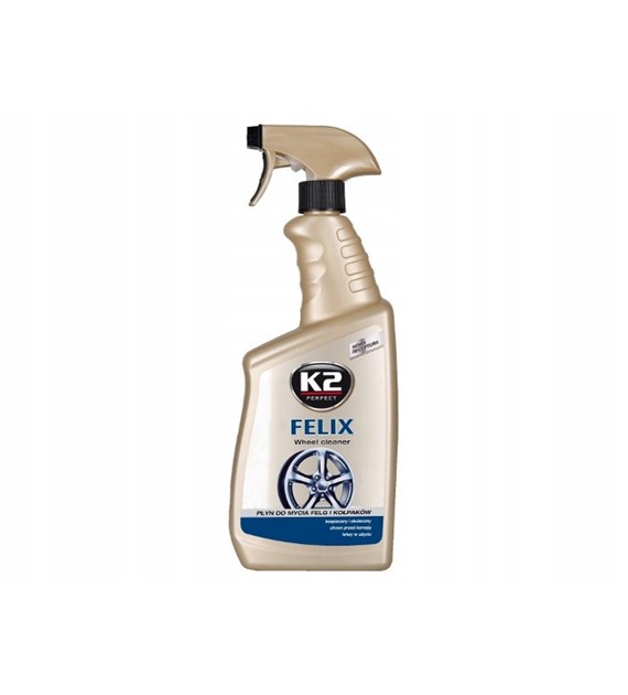 K2 Felix skuteczny płyn do czyszczenia felg i kołpaków 770 ml