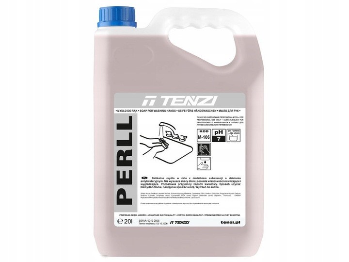 TENZI PERLL 5l.