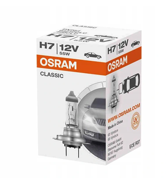 Żarówka OSRAM H7 12V 55W