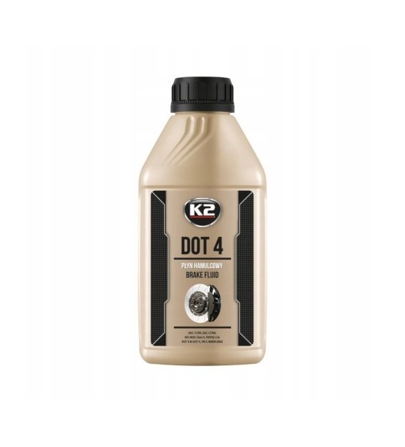 K2 DOT 4 płyn hamulcowy 500 ml.