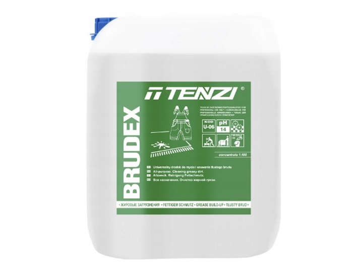 TENZI Brudex koncentrat czyszcząco odtłuszczający 10l.